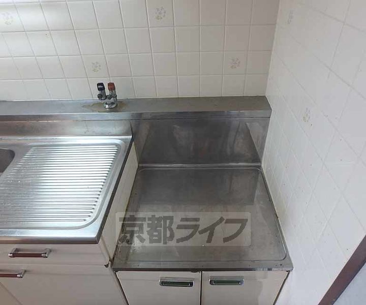 ヴェルデ三番館307のキッチン