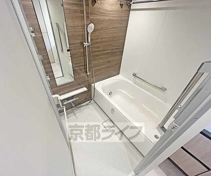 パークホームズ四条河原町の風呂