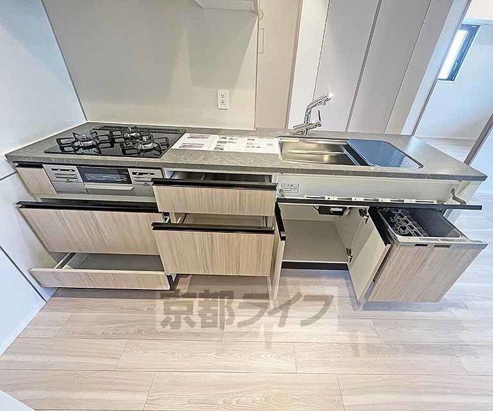 パークホームズ四条河原町のキッチン