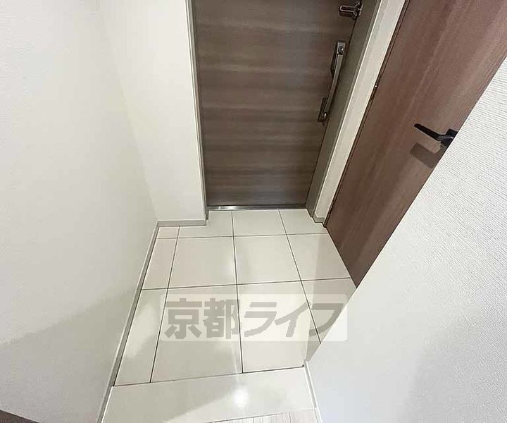 パークホームズ四条河原町の玄関