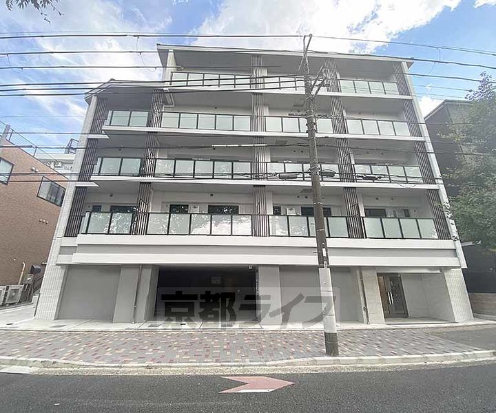 THE RESIDENCE 北白川の外観