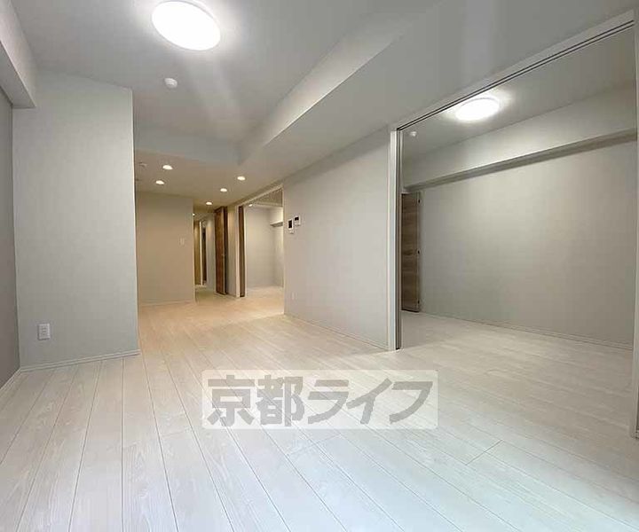 THE RESIDENCE 北白川の居間
