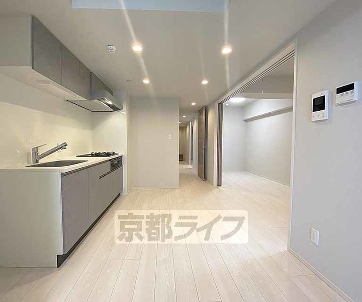 THE RESIDENCE 北白川のキッチン