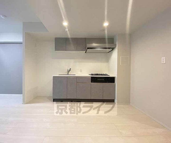THE RESIDENCE 北白川のキッチン