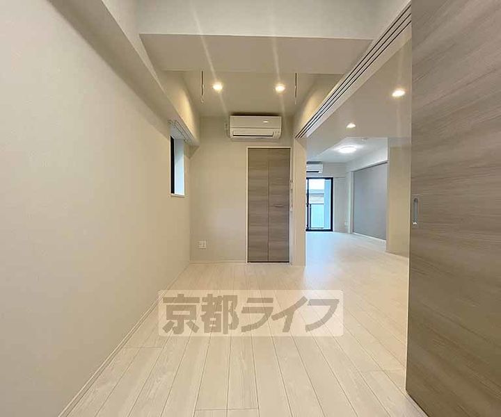 THE RESIDENCE 北白川の寝室