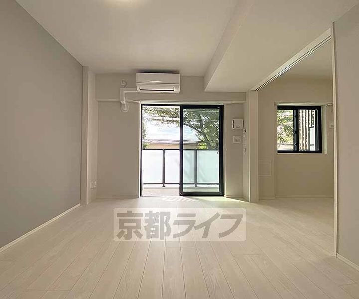 THE RESIDENCE 北白川の居間