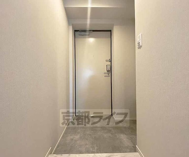 THE RESIDENCE 北白川の玄関