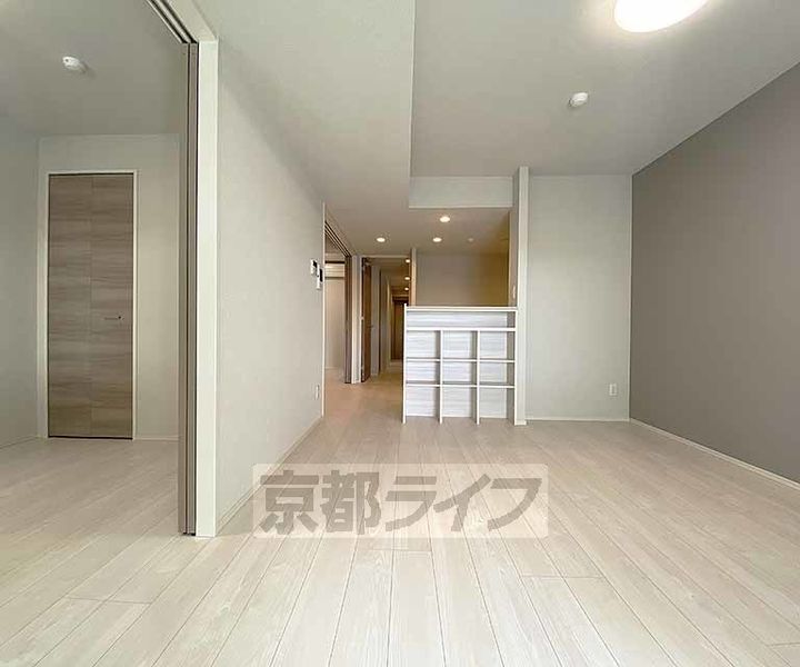 THE RESIDENCE 北白川の居間