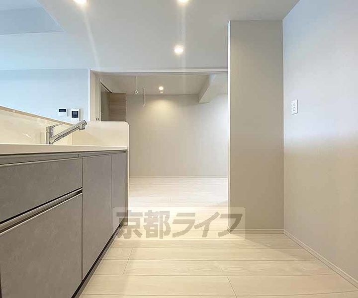 THE RESIDENCE 北白川のキッチン