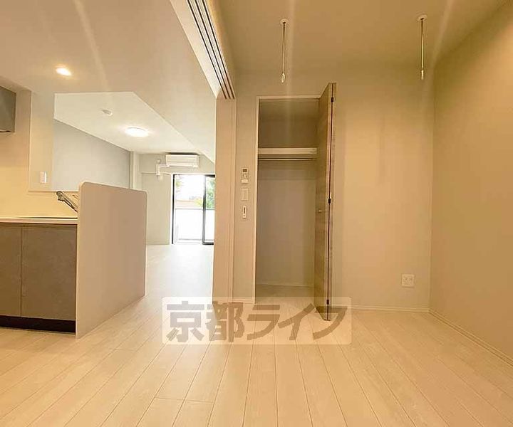 THE RESIDENCE 北白川の居間