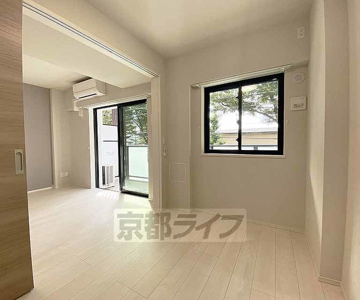 THE RESIDENCE 北白川の居間