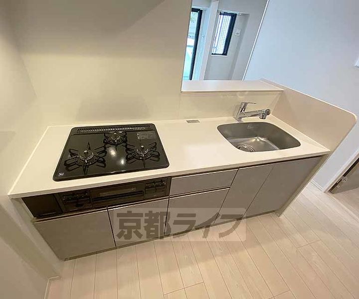 THE RESIDENCE 北白川205のキッチン