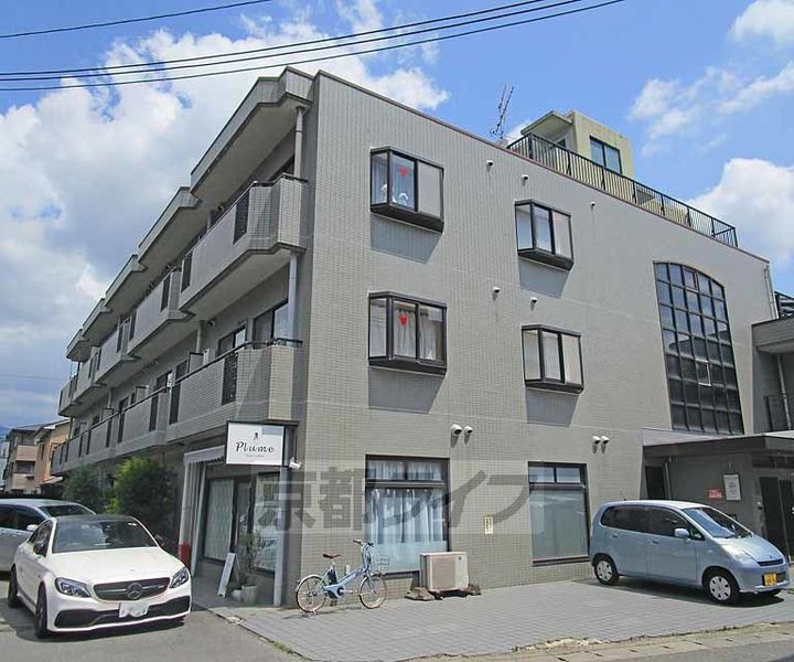 京都府京都市西京区嵐山朝月町の賃貸マンションの外観