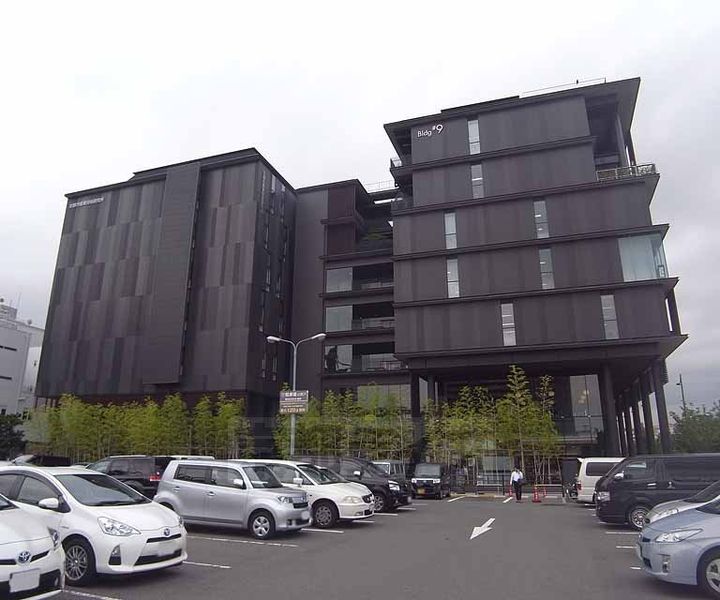 京都府京都市下京区中堂寺薮ノ内町の賃貸アパートの周辺