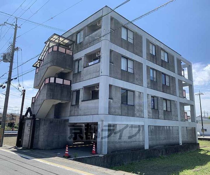 京都府京都市西京区桂上野西町の賃貸マンションの外観