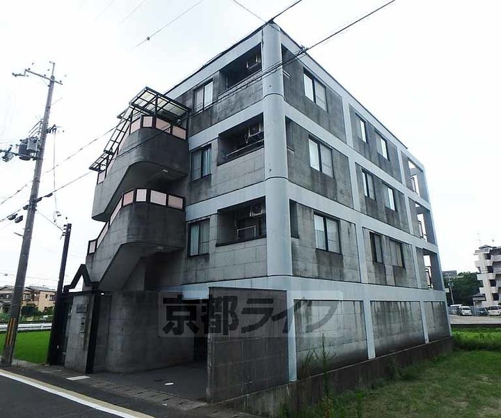 京都府京都市西京区桂上野西町の賃貸マンションの外観