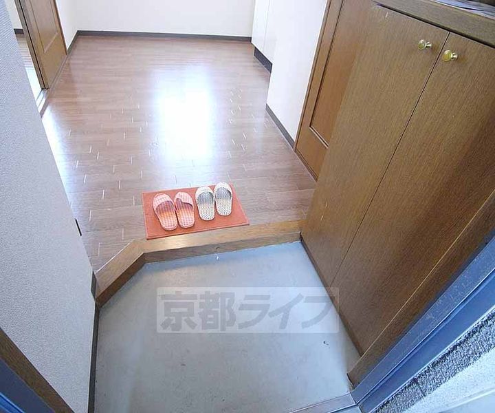 京都府京都市西京区桂上野西町の賃貸マンションの内装