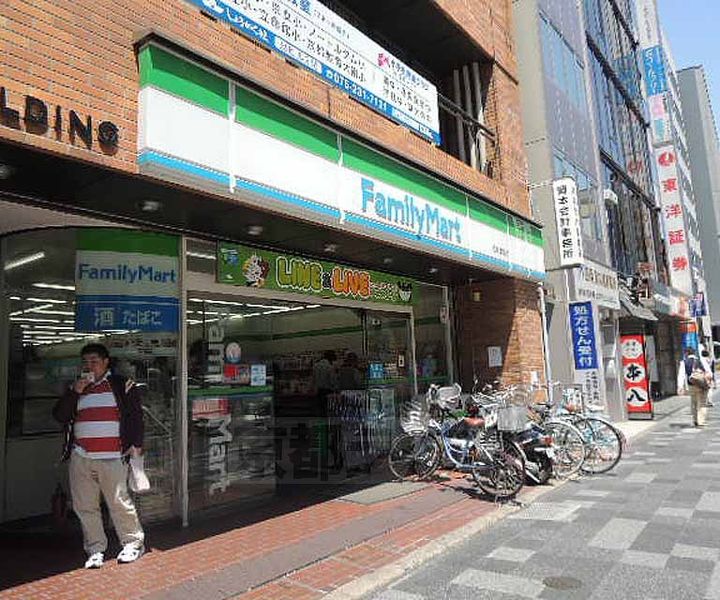 京都府京都市下京区新町通四条下ル四条町の賃貸マンションの周辺