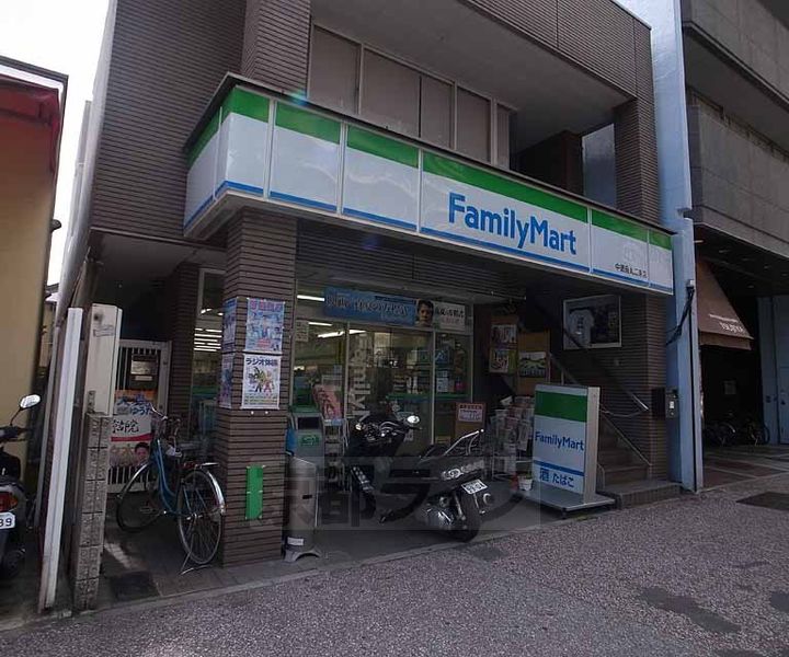 藤和シティスクエア烏丸丸太町602の周辺