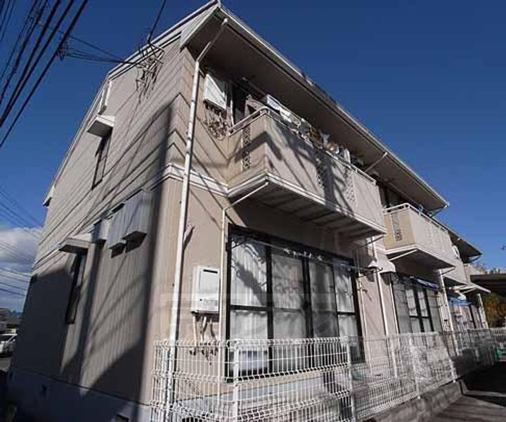 セジュール清水の外観