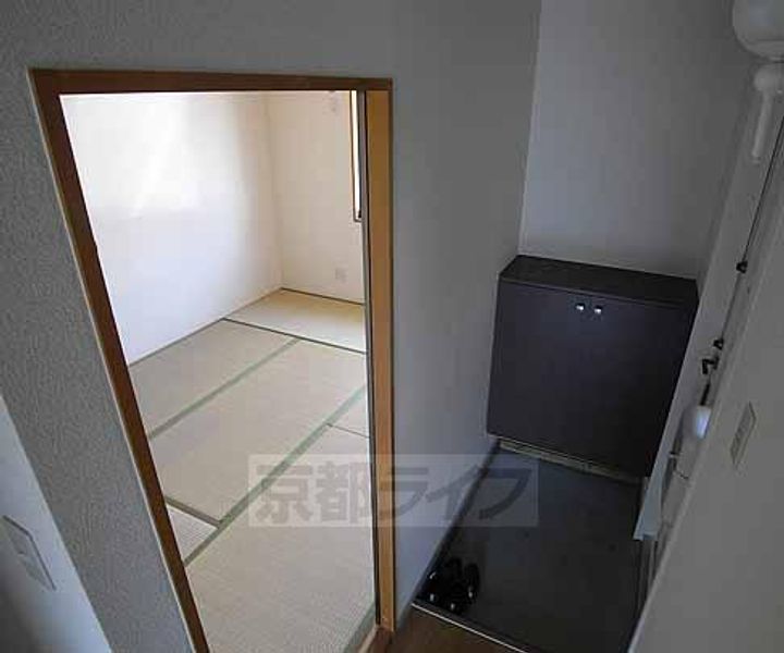 セジュール清水の玄関