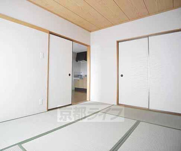 セジュール弥生103の居間