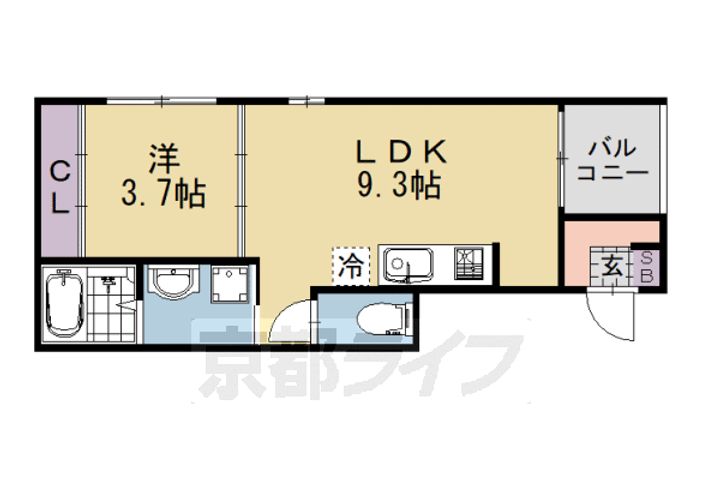 Smart Tree 伏見の間取り