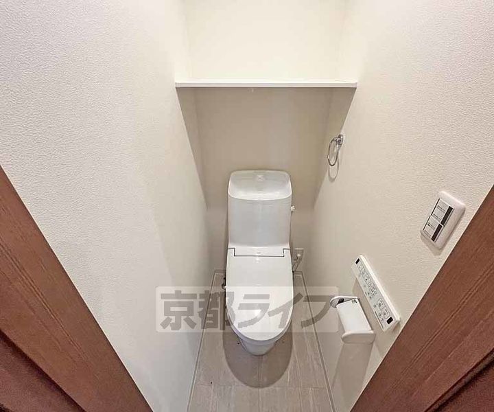 京都府京都市中京区壬生高樋町の賃貸アパートの内装