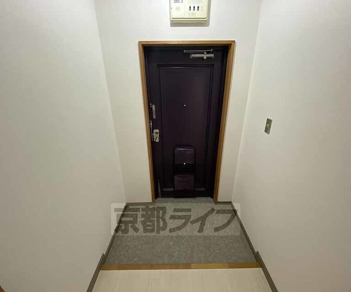 広沢市営住宅 若者子育て応援住宅 こと×こと2602の玄関