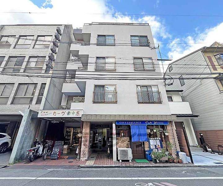 新町パールハイツ103の外観