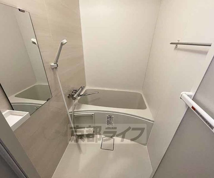 京都府京都市南区東九条明田町の賃貸アパートの風呂