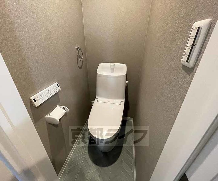 京都府京都市南区東九条明田町の賃貸アパートの内装