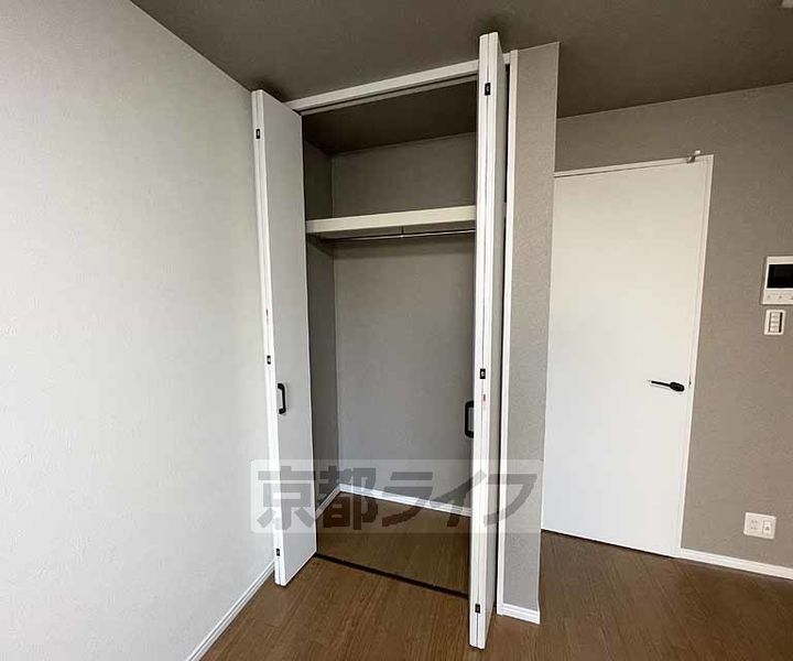 京都府京都市南区東九条明田町の賃貸アパートの内装