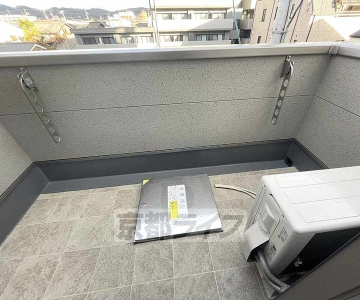 京都府京都市南区東九条明田町の賃貸アパートの内装