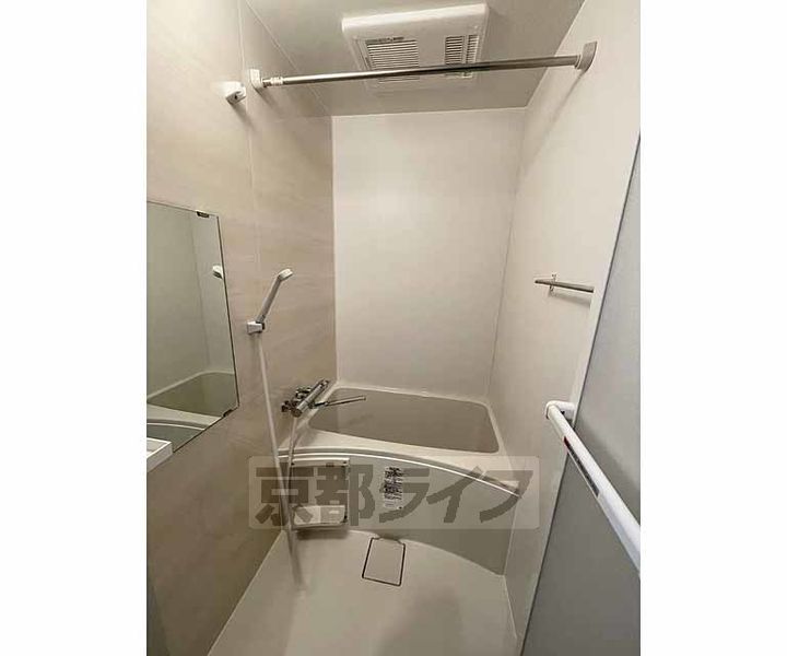 京都府京都市南区東九条明田町の賃貸アパートの風呂