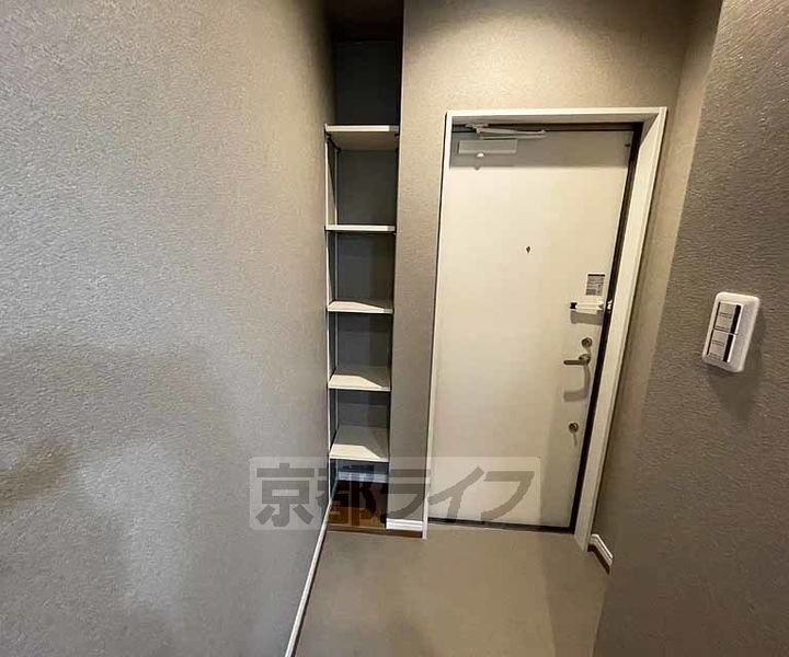京都府京都市南区東九条明田町の賃貸アパートの内装