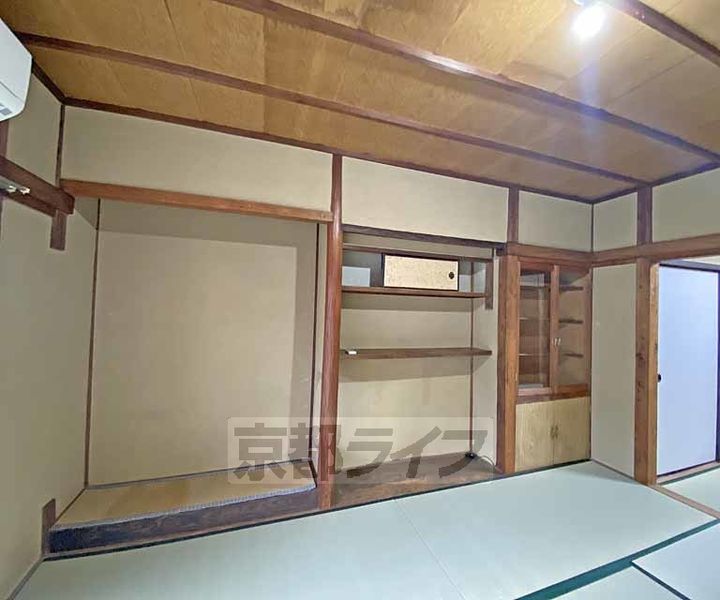 京都府京都市北区紫竹下高才町(一戸建)の賃貸物件東の居間