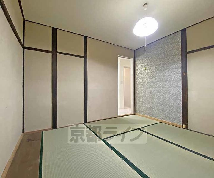 京都府京都市北区紫竹下高才町(一戸建)の賃貸物件東の寝室
