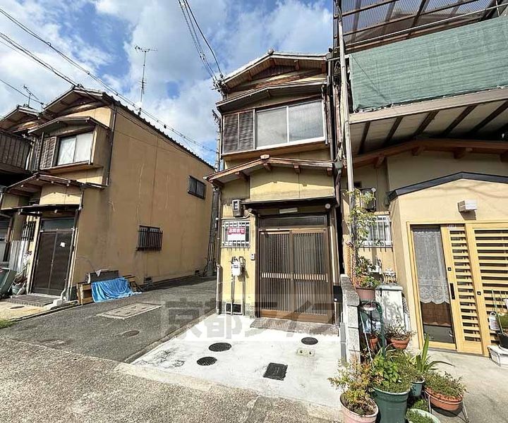 京都府京都市山科区勧修寺西金ケ崎(一戸建)の賃貸物件xxの外観