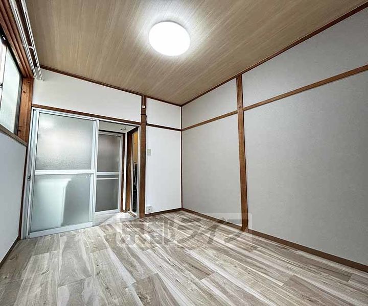 京都府京都市山科区勧修寺西金ケ崎(一戸建)の賃貸物件xxの居間