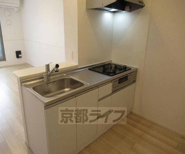 クレメント木津八ヶ坪A205のキッチン