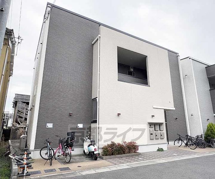ハーモニーテラス大宅辻脇町202の外観