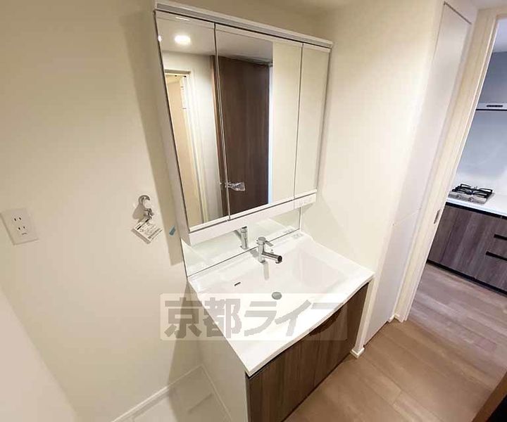 京都府京都市右京区太秦蜂岡町の賃貸マンションの内装