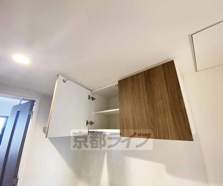 京都府京都市右京区太秦蜂岡町の賃貸マンションのキッチン