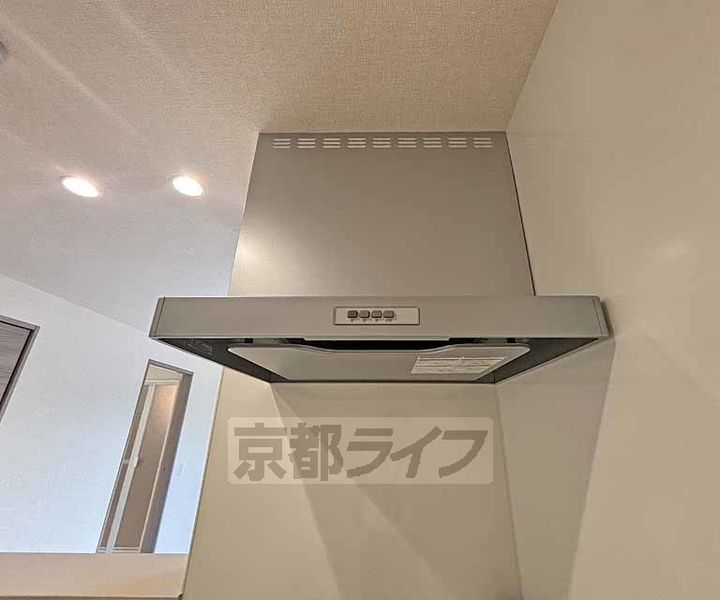 京都府京都市西京区下津林佃の賃貸アパートのキッチン