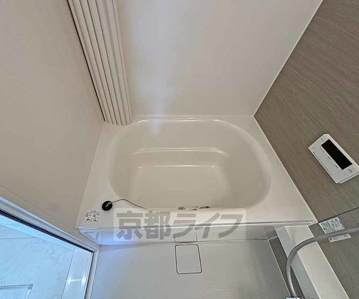 京都府京都市西京区下津林佃の賃貸アパートの風呂