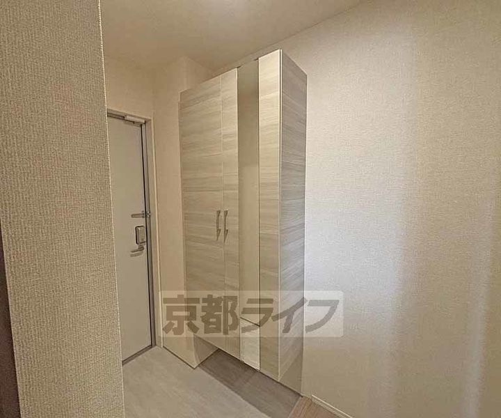 京都府京都市西京区下津林佃の賃貸アパートの内装