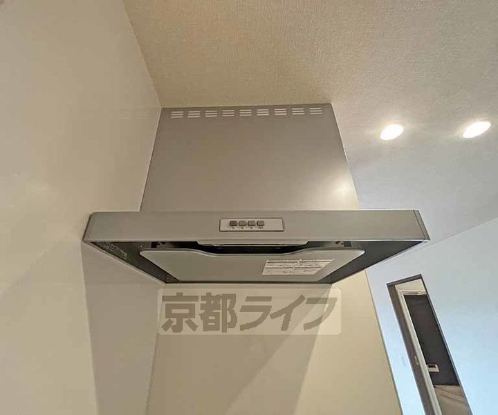 京都府京都市西京区下津林佃の賃貸アパートのキッチン