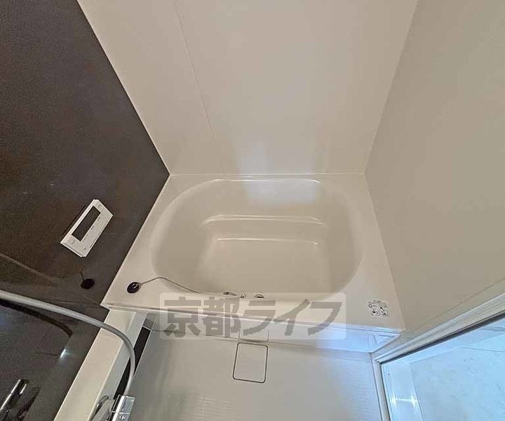 京都府京都市西京区下津林佃の賃貸アパートの風呂