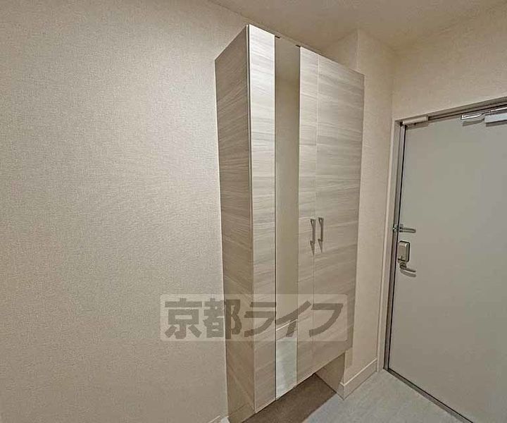 京都府京都市西京区下津林佃の賃貸アパートの内装